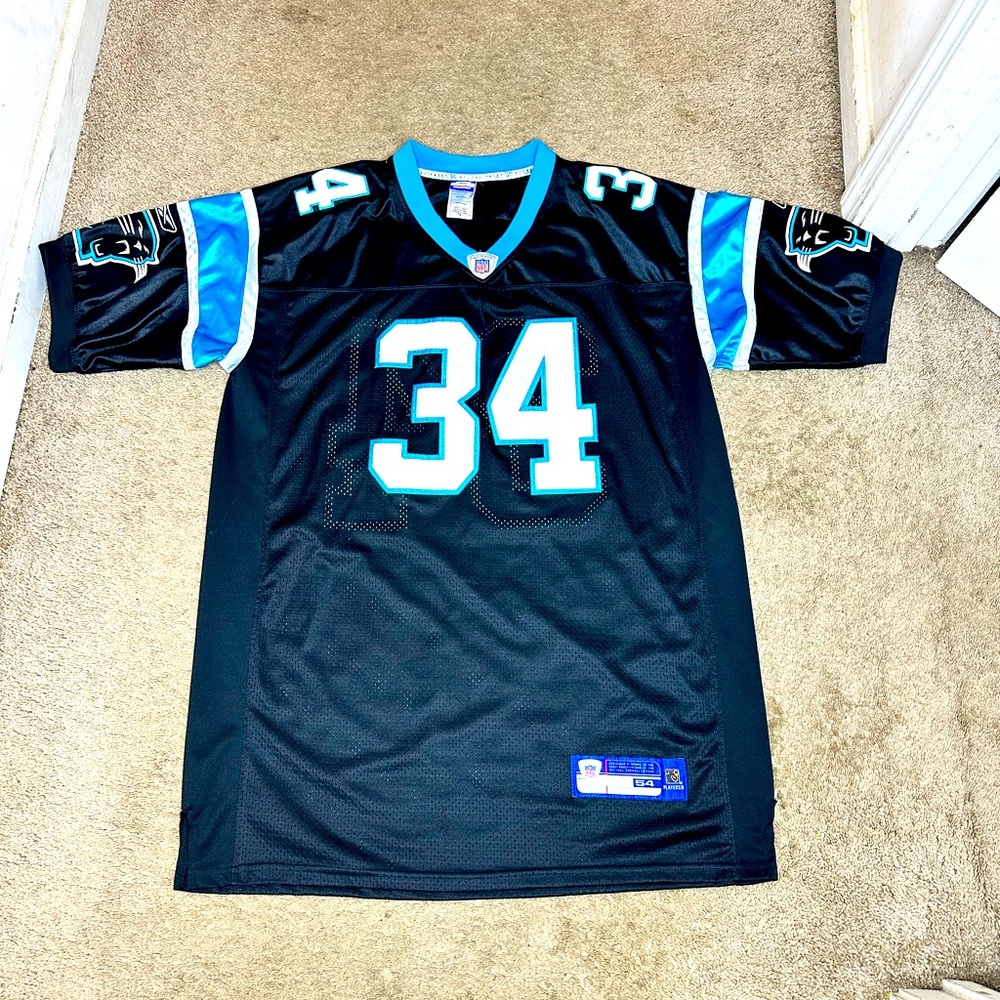 Vintage Carolina Panthers D’Angelo Williams Jersey